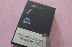 高端的白盒香烟