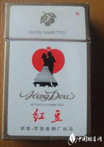 细宽窄爆珠香烟