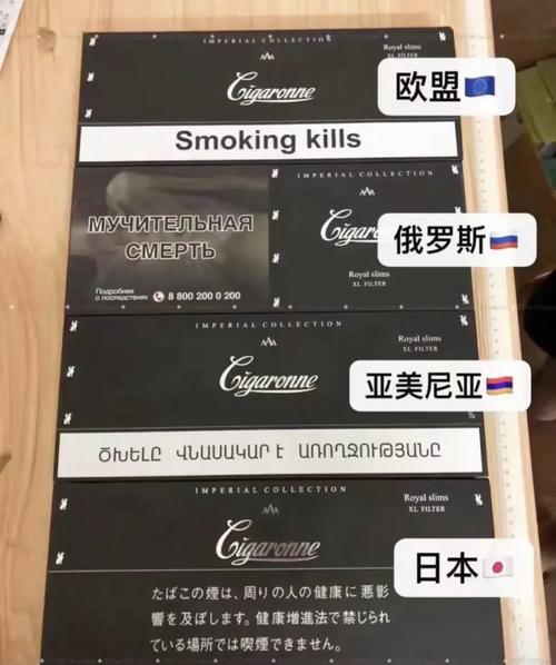 进口香烟品名(进口香烟品名大全)